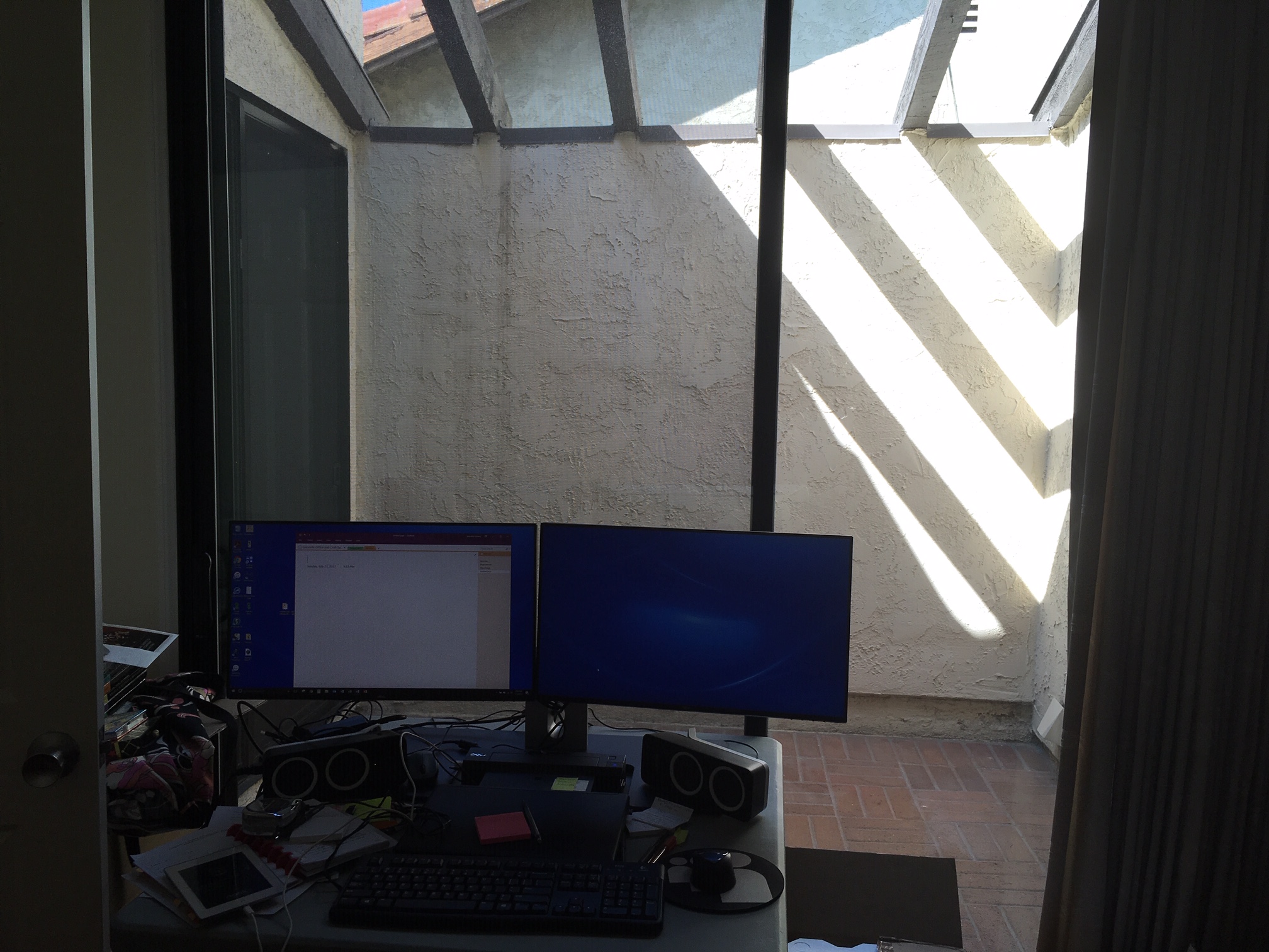 My writing desk