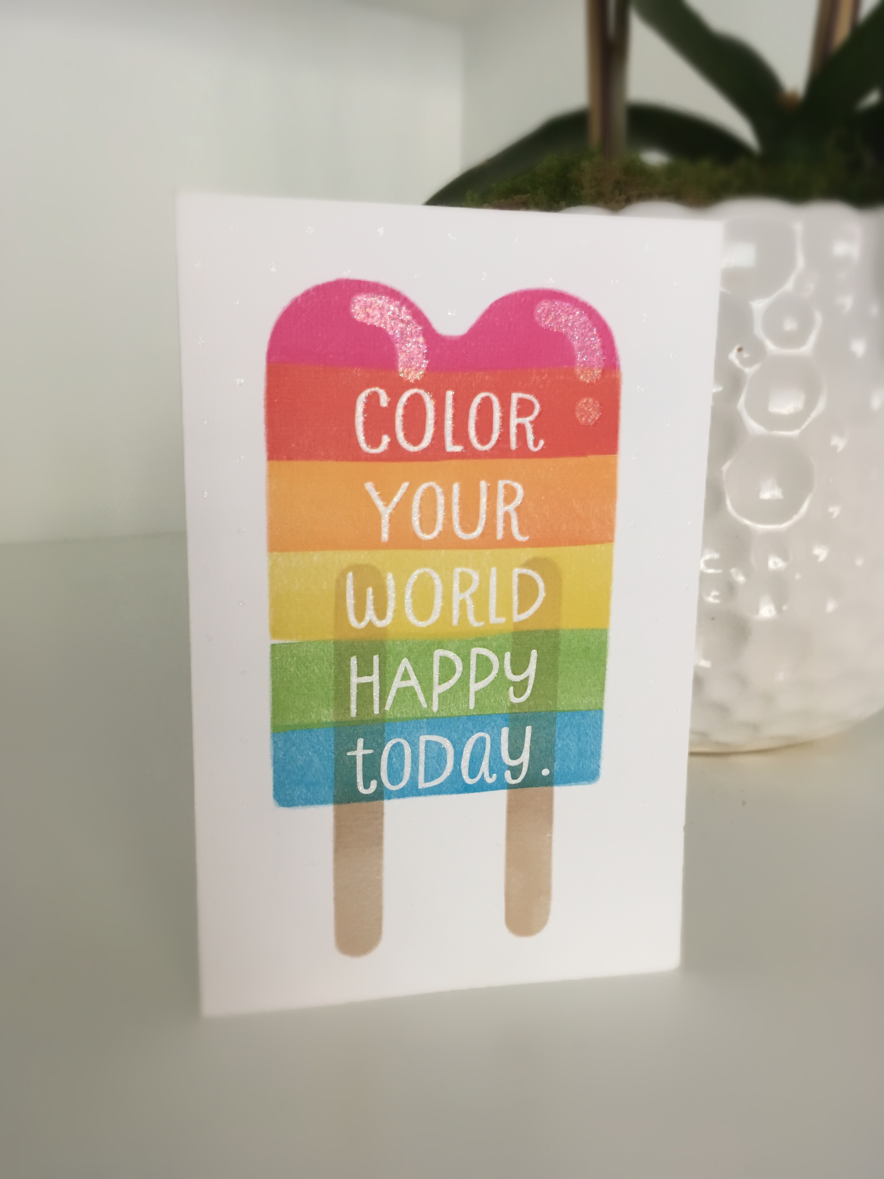 The Card that Inspired My Office